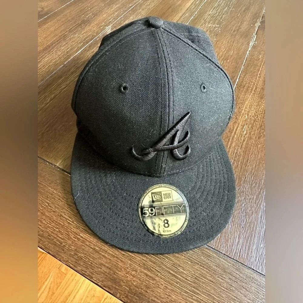 59fifty Atlanta Braves hat